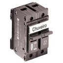 Ver imagem 1 de Disjuntor bipolar 20A preto Unic 220V/380V Pial