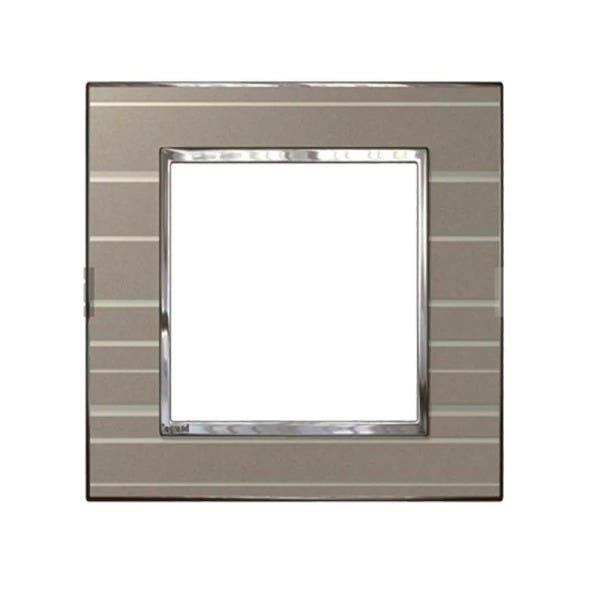 Placa 3 3 postos Arteor formal 4X4 583031 Pial - 1