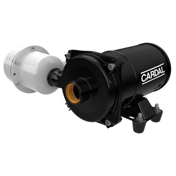 Pressurizador eletro automático Potenza bivolt 1/3 cv Cardal - 1