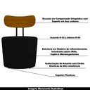 Ver imagem 3 de Kit 2 Poltronas Decorativas Addams Veludo Preto - Gran Belo