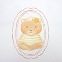 Ver imagem 2 de Papel de Parede Infantil Ursinha Pintora + Cola Inclusa