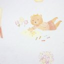 Ver imagem 4 de Papel de Parede Infantil Ursinha Pintora + Cola Inclusa