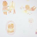 Ver imagem 1 de Papel de Parede Infantil Ursinha Pintora + Cola Inclusa