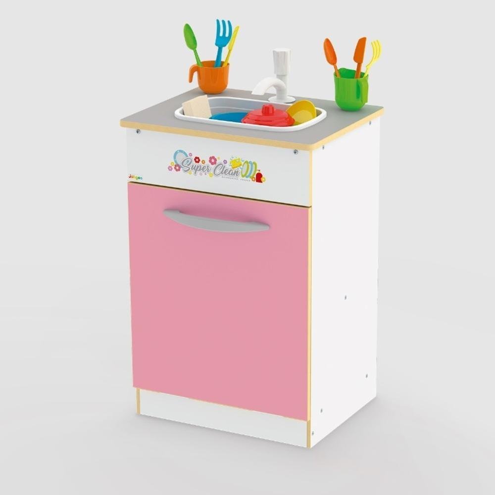 Jogo de Pratos com Talher Brinquedo Cozinha Infantil Acessorios de Comidinha  Menina em Promoção na Americanas