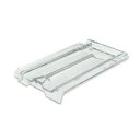 Ver imagem 1 de Telha plana de vidro 40x24cm 8mm Paulista T transparente Ibravir