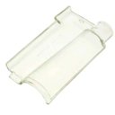 Ver imagem 1 de Telha portuguesa de vidro 40x21cm 7,5mm Canapal transparente Ibravir