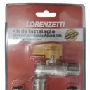 Ver imagem 3 de Kit de Instalação e Ligação 40cm Lorenzetti para Aquecedores a Gás Gn e Glp 5kpa