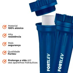 Filtro de Entrada para Caixa D'água Fortlev - 6