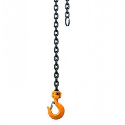 Talha Manual com Alavanca 1 Ton com Corrente 1,5Mt Elevacao - 5