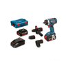 Furadeira parafusadeira a bateria Flexclick 4 em 1 18V GSR Bosch - 1