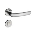 Ver imagem 1 de Fechadura externa de inox escovado 55mm Luma Pado