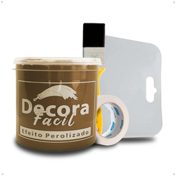 Cimento Queimado com Efeito Perolizado Decora Fácil 1kg - Fio de Cobre - 2