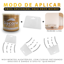 Ver imagem 6 de Cimento Queimado com Efeito Perolizado Decora Fácil 1kg - Fio de Cobre
