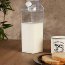 Ver imagem 4 de Kit 12 Pratos Rasos de Sobremesa 19cm Vidro Opalino Lyor Carine Black Comidas