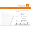 Ver imagem 6 de Forro de Fibra Mineral Amf Star Complete T24 625 X 625 X 15mm (caixa)