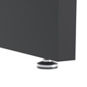Ver imagem 2 de Mesa para Escritório com Tampo Duplo Hera - Via Nossa - Preto