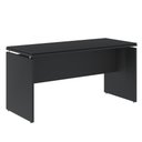 Ver imagem 4 de Mesa para Escritório com Tampo Duplo Hera - Via Nossa - Preto