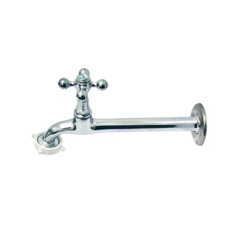 Torneira Reta Pia 18 cm com Bico União C-35