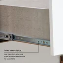 Ver imagem 6 de Mesa de Cabeceira 2 Gavetas 48x68cm Condessa Yescasa Branco