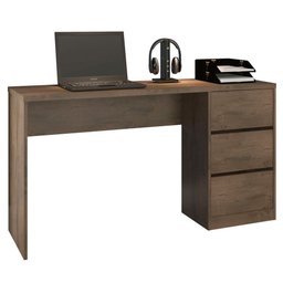 Mesa para Computador Ana 3 Gavetas Atualle Móveis - 2