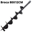 Ver imagem 6 de Perfurador de Solo Para Instalações de Mourões VPS520 Vulcan 2T Com Broca 80x12cm + Extensor