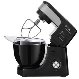 Batedeira Planetária Philco Php500 Turbo Preta 500W 127V - 3