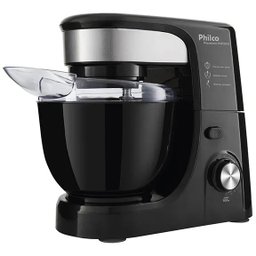 Batedeira Planetária Philco Php500 Turbo Preta 500W 127V - 1
