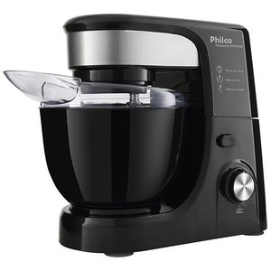 Batedeira Planetária Philco Php500 Turbo Preta 500W 127V