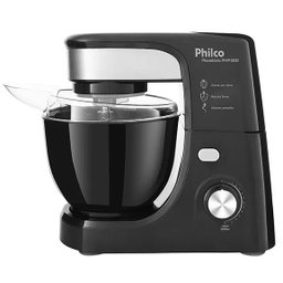 Batedeira Planetária Philco Php500 Turbo Preta 500W 127V - 2