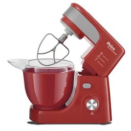 Batedeira Planetária Philco PHP500 Turbo Vermelha 500W 220V - 4