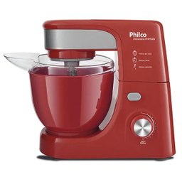 Batedeira Planetária Philco PHP500 Turbo Vermelha 500W 220V - 2