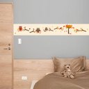 Ver imagem 1 de Faixa Infantil Coruja na Árvore - 16m