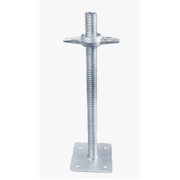 SAPATA AJUSTÁVEL P/ ANDAIME TUBULAR 32X15X500MM JG C/ 4 - 1