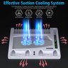Base Cooler Suporte Playstation 5 Refrigeração Porta Jogos - 6