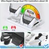 Base Cooler Suporte Playstation 5 Refrigeração Porta Jogos - 3