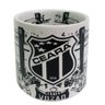 Caneca Estádio do Vozao 360 Ml Cerâmica Ceara Licenciada Branco - 1