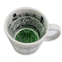 Ver imagem 2 de Caneca Estádio do Vozao 360 Ml Cerâmica Ceara Licenciada Branco