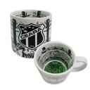 Ver imagem 5 de Caneca Estádio do Vozao 360 Ml Cerâmica Ceara Licenciada Branco