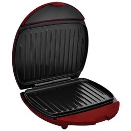 Mini Grill e Sanduicheira Philco Inox Vermelha 750W 220V - 2