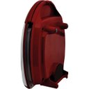 Ver imagem 4 de Mini Grill e Sanduicheira Philco Inox Vermelha 750W 220V