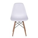 Ver imagem 4 de Kit 2 Cadeiras Dkr Eames Polipropileno Base Eiffel Madeira Branca Inovakasa