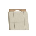 Ver imagem 3 de Cadeira Sala de Jantar 2cad150ea Kit 4 Un Eucalipto/veludo Marrom A033 - Kappesberg
