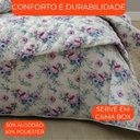 Ver imagem 6 de Jogo de Cama Solteiro Duplo 3 Peças Sultan Realce Premium Alana