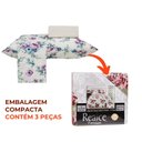 Ver imagem 7 de Jogo de Cama Solteiro Duplo 3 Peças Sultan Realce Premium Alana