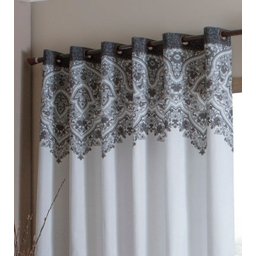 Cortina Para Sala Quarto Estampada Facil Lavar 3,00x2,40 Sultan - Albania - 3