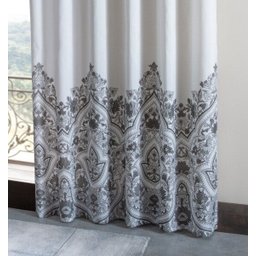 Cortina Para Sala Quarto Estampada Facil Lavar 3,00x2,40 Sultan - Albania - 4
