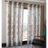 Cortina Para Sala Quarto Estampada 2,20x2,40 Laus Sultan - 1