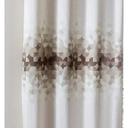 Cortina Para Sala Quarto 2,20x2,40 Estampada Berlin Sultan - 2