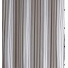 Cortina Para Sala Listras 3,00x2,50 Coimbra Algodão Sultan - 2