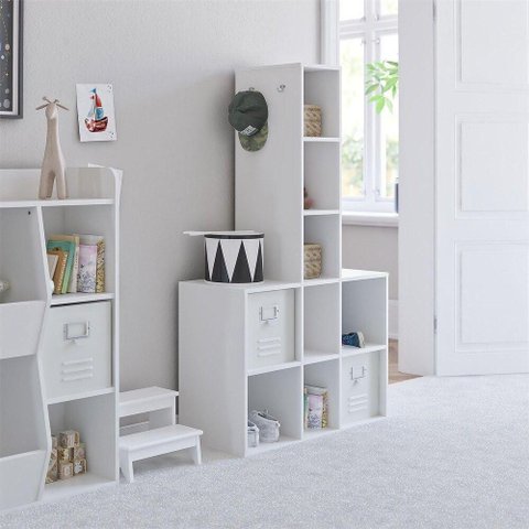 Organizador Roupeiro e de Brinquedos Infantil Vitor MDF Woodcore